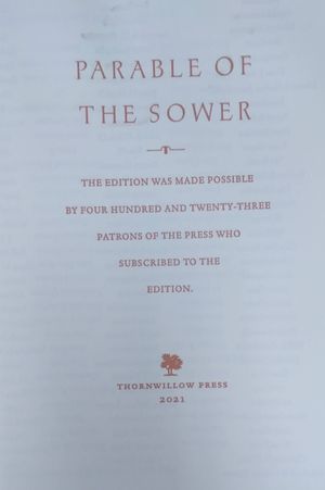 Parable of the Sower  image number 2