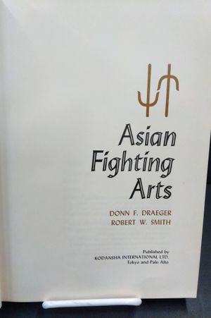 Asian Fighting Arts image number 1