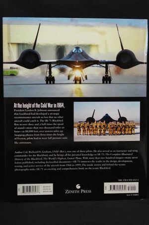 SR-71: The Complete Illustrated History of the Blackbird, The World's Highest, Fastest Plane image number 1