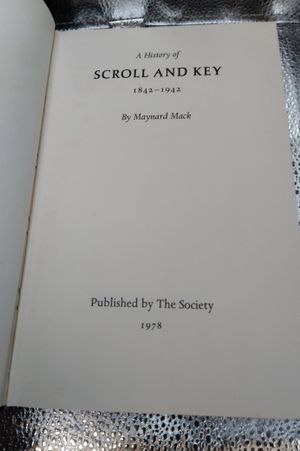 A History of Scroll and Key image number 1