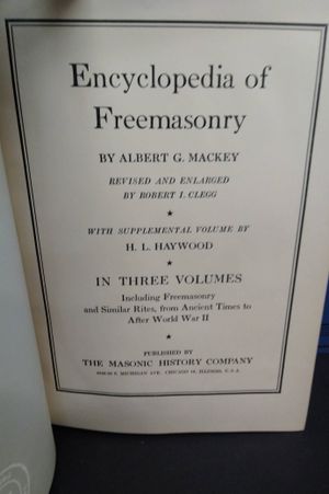 Mackey's Revised Encyclopedia of Freemasonry image number 1