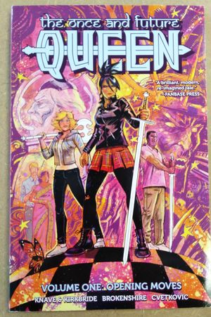 The Once and Future Queen image number 0