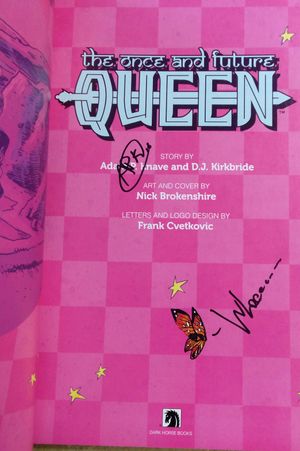 The Once and Future Queen image number 1