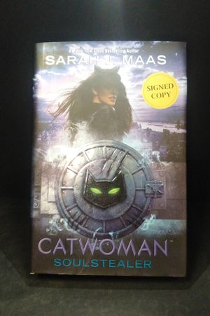 Catwoman: Soulstealer ( DC Icons ) image number 0
