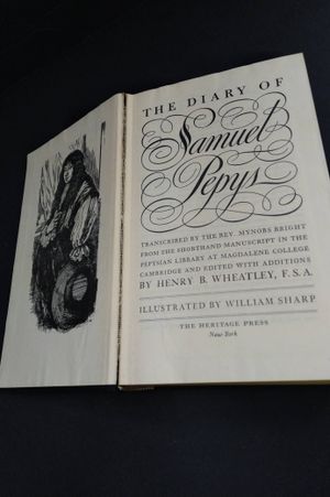 The Diary of Samuel Pepys image number 1