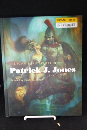 The Sci-Fi & Fantasy Art of Patrick J. Jones image number 0