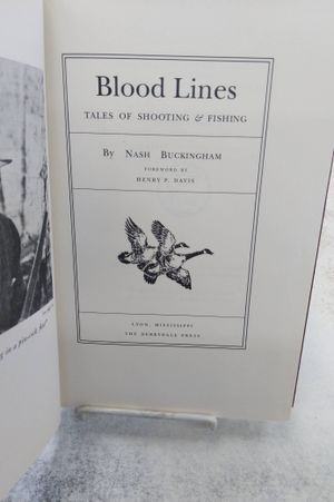 Blood Lines: Tales of Hunting and Fishing image number 1
