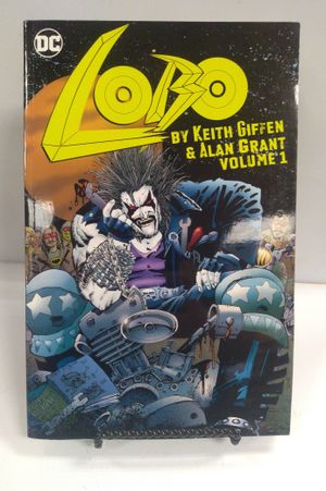 Lobo by Keith Giffen & Alan Grant Vol. 1 image number 0