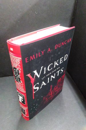 Wicked Saints: A Novel (Something Dark and Holy) image number 1