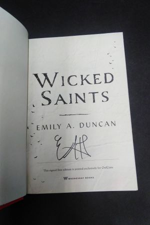Wicked Saints: A Novel (Something Dark and Holy) image number 2