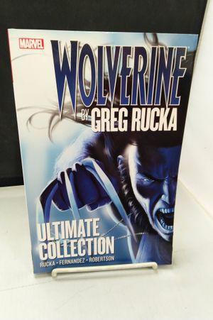 Wolverine by Greg Rucka Ultimate Collection image number 0