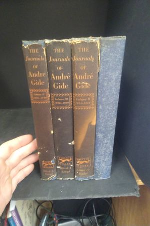 Journals of Andr&eacute; Gide image number 1