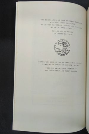 De Shootinest Gent'man and Other Tales -- Limited Edition of 2,500 image number 2
