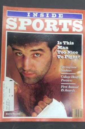 Inside Sports Magazine - March 1982 image number 0