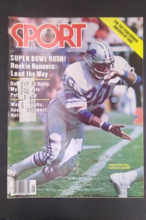 Sport Magazine - January 1981 image number 0