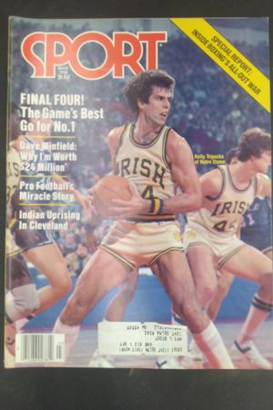 Sport Magazine - March 1981 image number 0