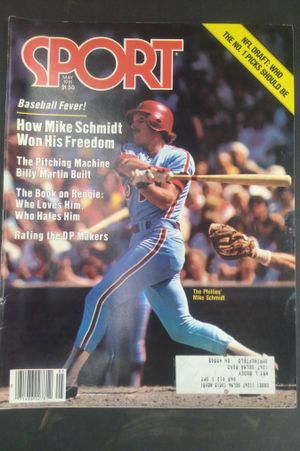 Sport Magazine - May 1981 image number 0