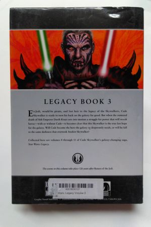 Star Wars: Legacy Volume 3 image number 1