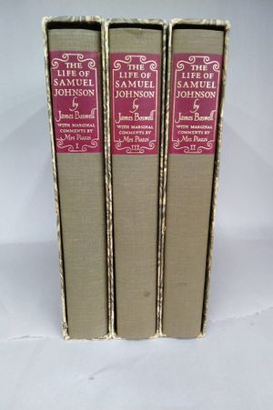 The Life of Samuel Johnson image number 0