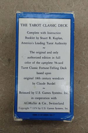 The Tarot Classic image number 1
