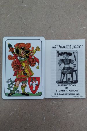 The Prager Tarot image number 1
