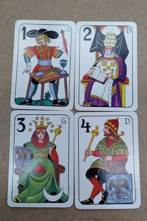 The Prager Tarot image number 2