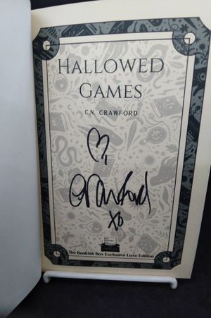 Hallowed Games  image number 1