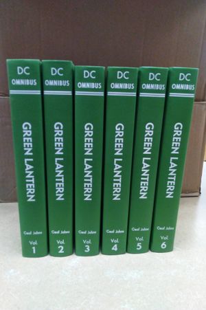 Gainster グリーンランプ Green Lantern 6 Vol. Set