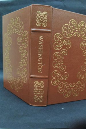 Washington An abridgement in one volume of the seven-volume George Washington by Douglas Southall Freeman image number 0