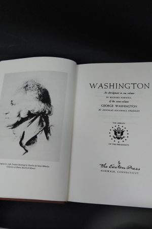 Washington An abridgement in one volume of the seven-volume George Washington by Douglas Southall Freeman image number 2