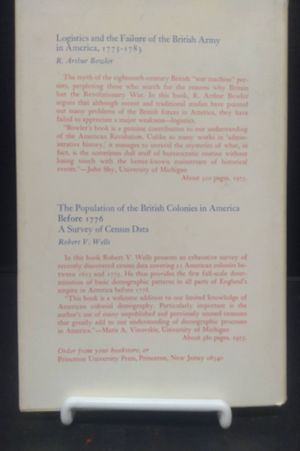 The French Navy and American Independence: A Study of Arms and Diplomacy, 1774-1787 image number 2