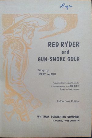 Red Ryder and Gun-Smoke Gold image number 2