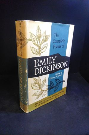 The Complete Poems of Emily Dickinson image number 0