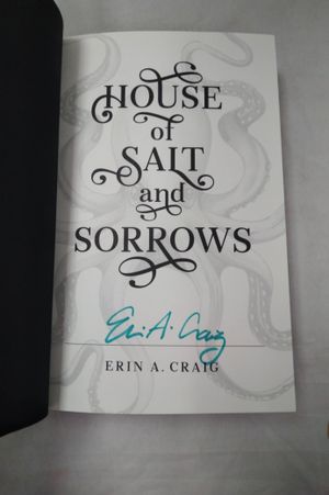 House of Salt and Sorrows image number 1