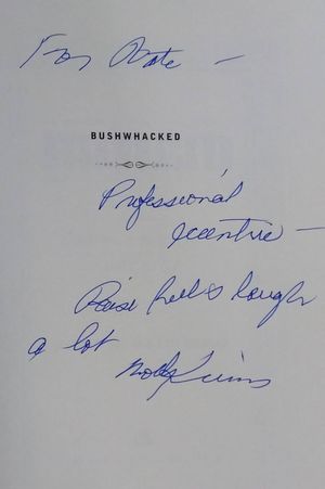 Bushwhacked image number 1
