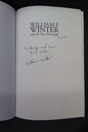William F. Winter and the New Mississippi image number 2