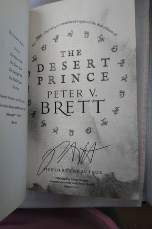 The Desert Prince image number 1