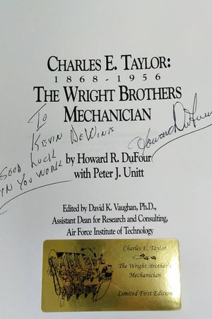 Charles E. Taylor : 1868-1956 The Wright Brothers Mechanician image number 1