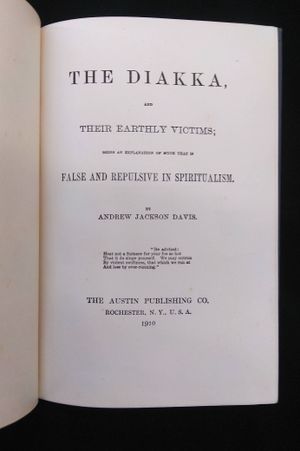 The Diakka and Their Earthly Victims image number 0