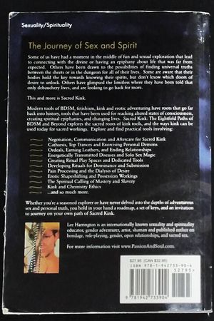 Sacred Kink: The Eightfold Paths of BDSM and Beyond image number 1