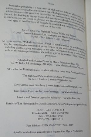 Sacred Kink: The Eightfold Paths of BDSM and Beyond image number 2