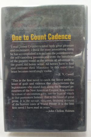 One to Count Candence ... Six for Pallbearers, Two for Road Guards image number 1