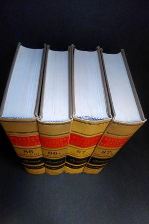 Supreme Court Reporter - Volumes 86, 86A, 87, & 87A image number 1
