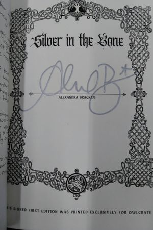 Silver in the Bones image number 1