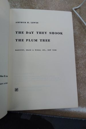 The Day They Shook the Plum Tree image number 2