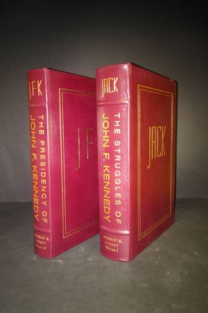 The Struggles of John F. Kennedy/ The Presidency of John F. Kennedy Two Volume Set image number 0