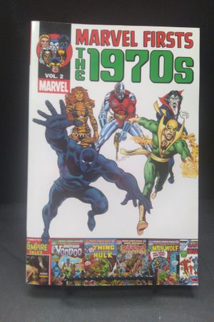 Marvel Firsts: The 1970s - Volume 2 image number 0