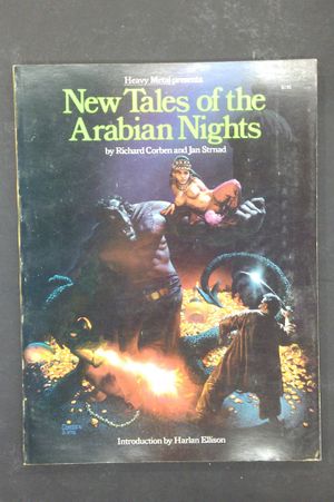 Heavy Metal Presents New Tales of the Arabian Nights. image number 0