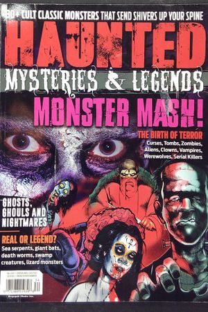 Haunted Mysteries & Legends Magazine image number 0