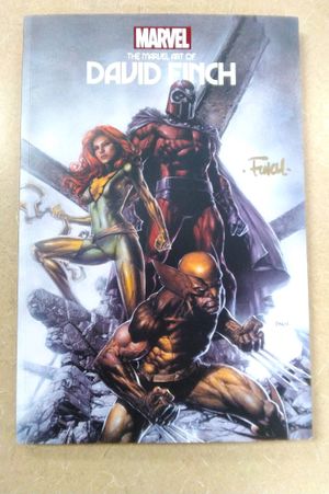 The Marvel Art of David Finch v1 image number 0